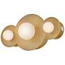 7_Hinkley Bath Rhea Small LED Vanity 18" Heritage Brass more views