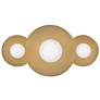 Hinkley Bath Rhea Small LED Vanity 18" Heritage Brass