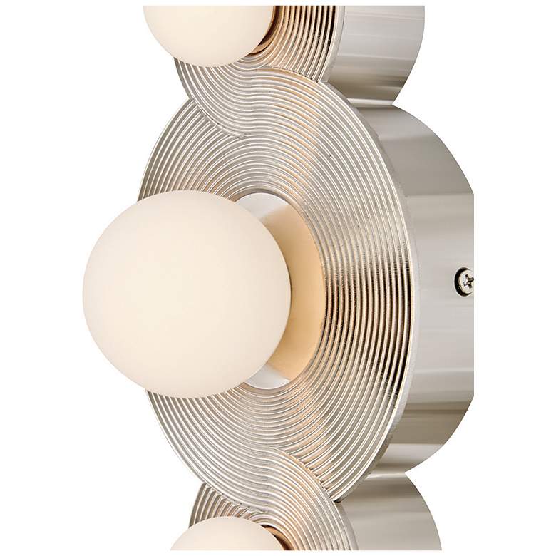 Image 3 Hinkley Bath Rhea Small LED Vanity 18" Polished Nickel more views