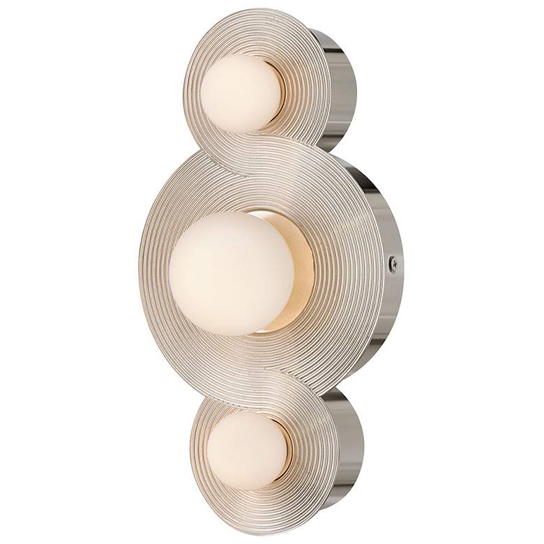 Image 4 Hinkley Bath Rhea Small LED Vanity 18" Polished Nickel more views
