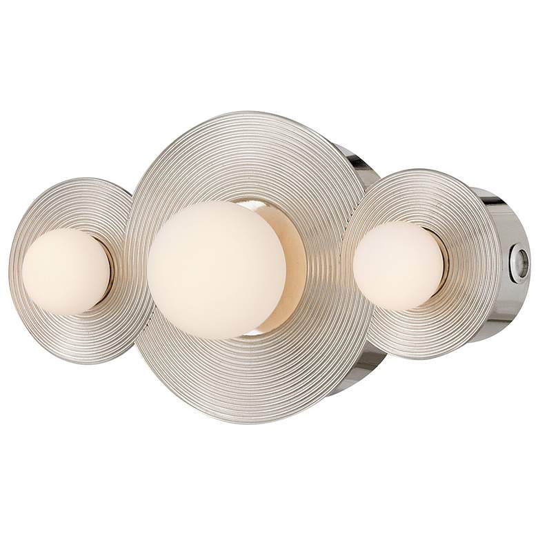Image 5 Hinkley Bath Rhea Small LED Vanity 18" Polished Nickel more views