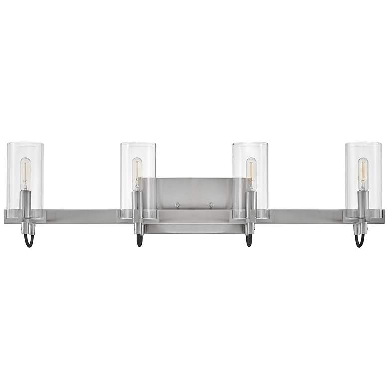 Image 4 Hinkley - Bath Ryden Four Light Vanity- Brushed Nickel more views