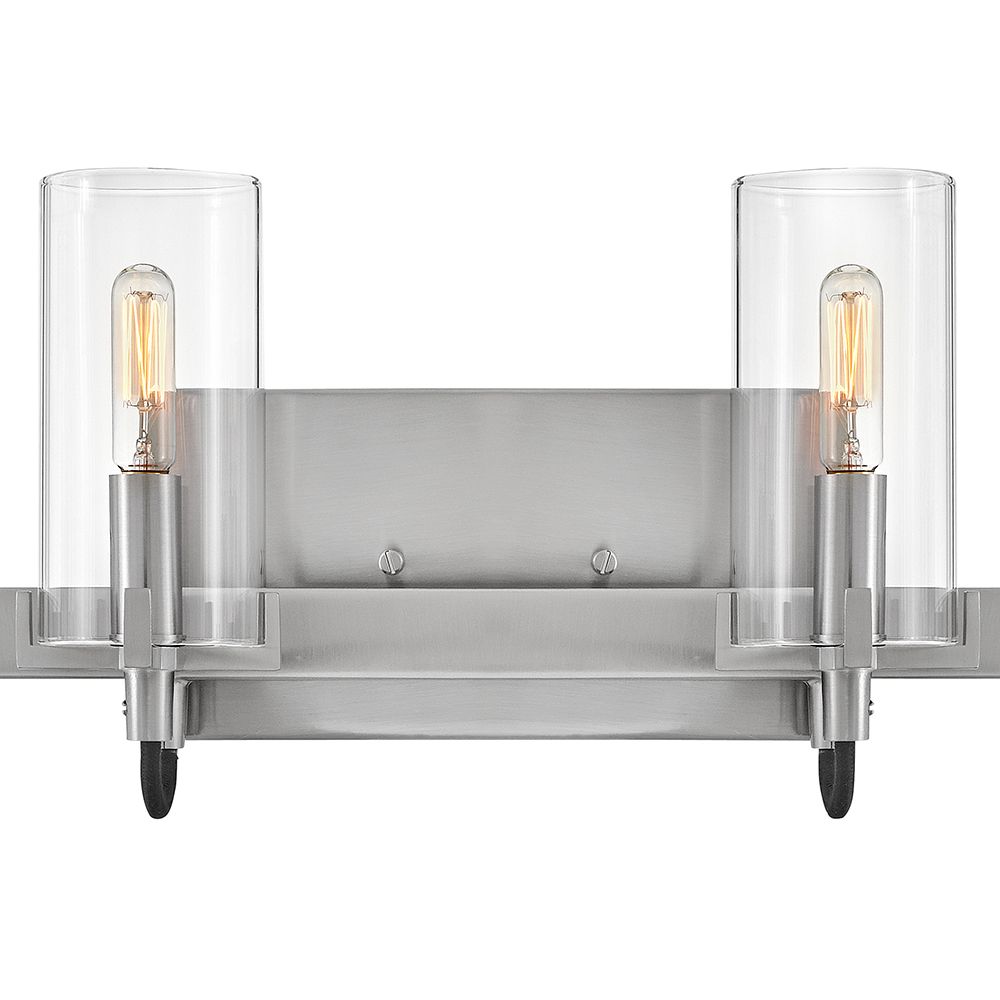 Hinkley - Bath Ryden Four Light Vanity- Brushed Nickel