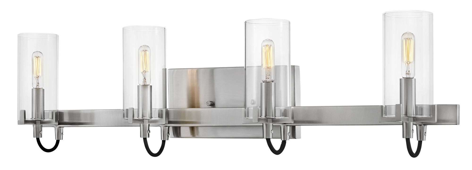 Image 3 Hinkley Bath Ryden Large Four Light Vanity 30" Brushed Nickel more views