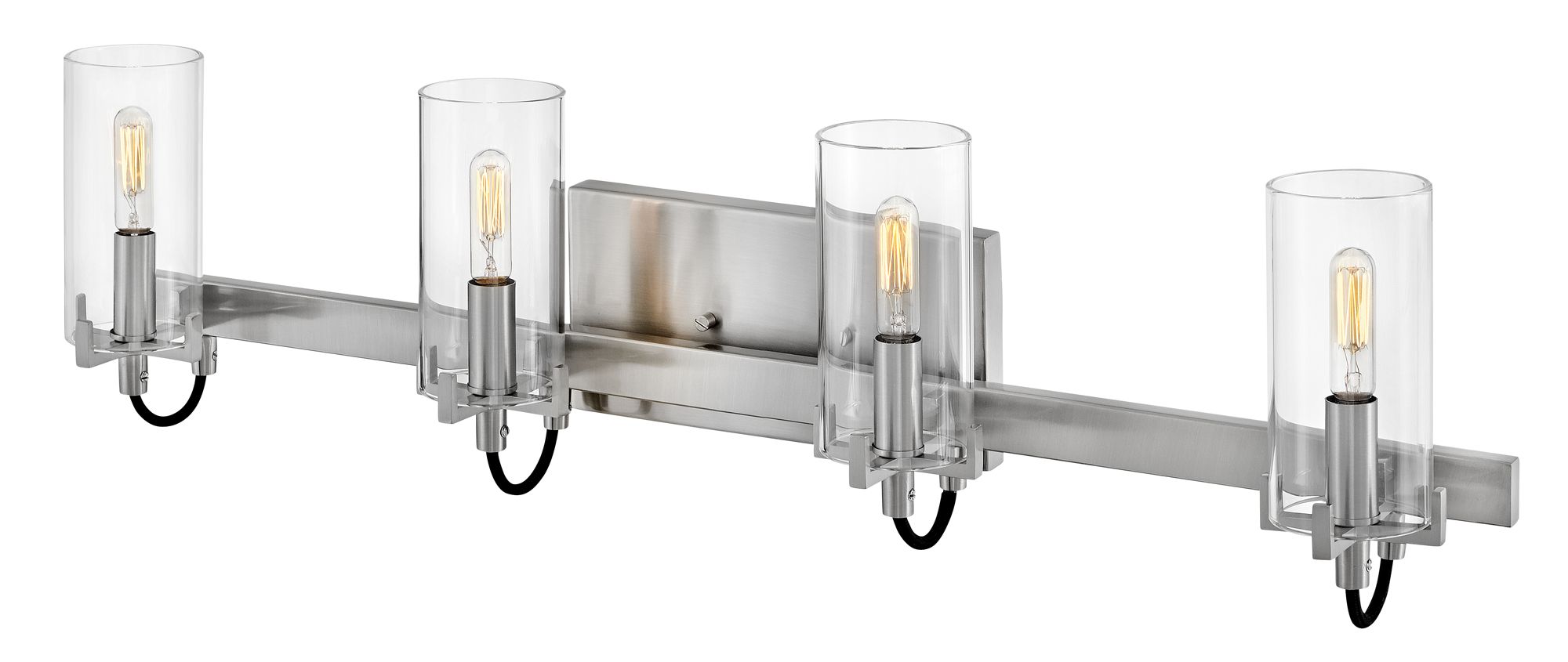 Image 5 Hinkley Bath Ryden Large Four Light Vanity 30" Brushed Nickel more views