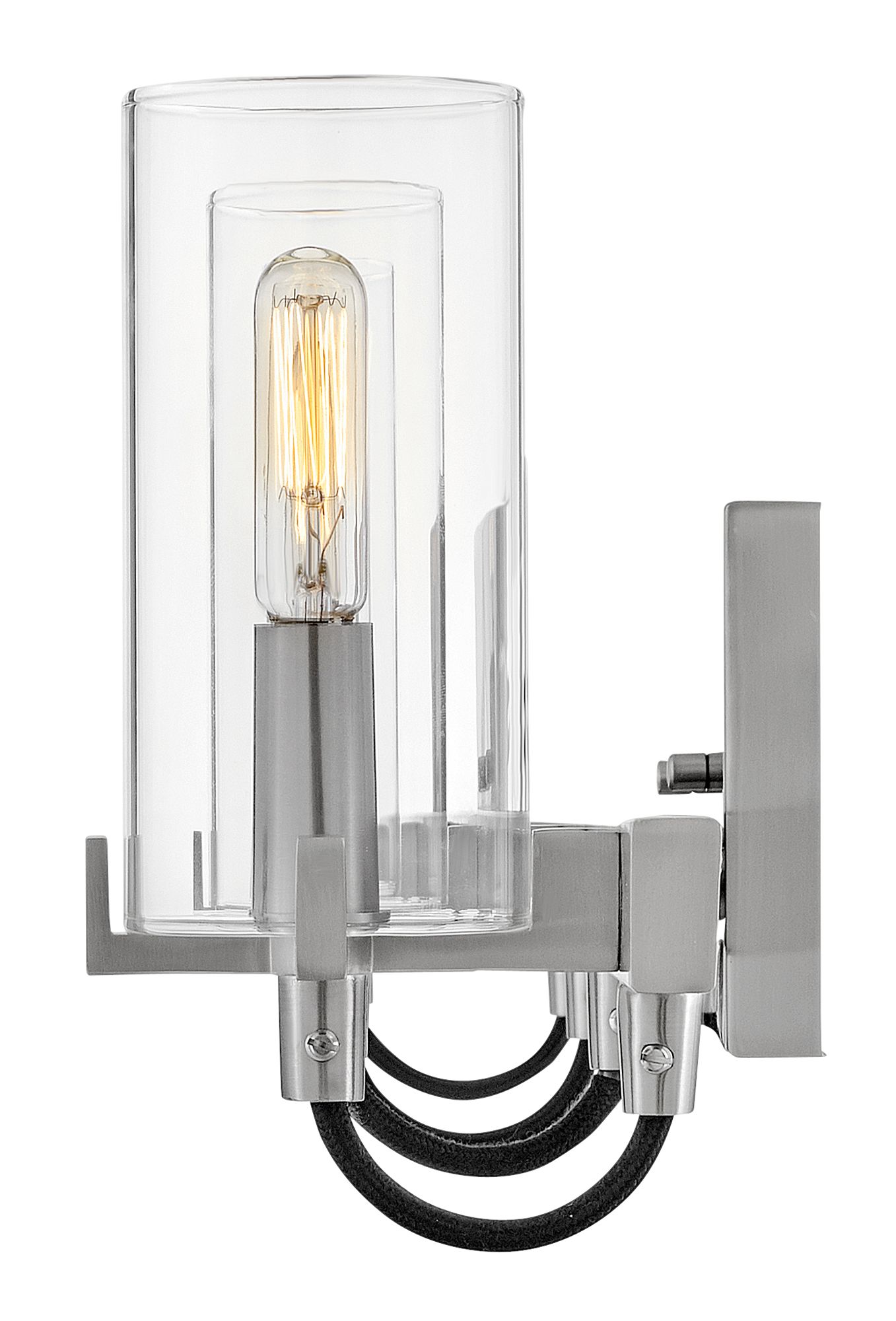 Image 7 Hinkley Bath Ryden Large Four Light Vanity 30" Brushed Nickel more views