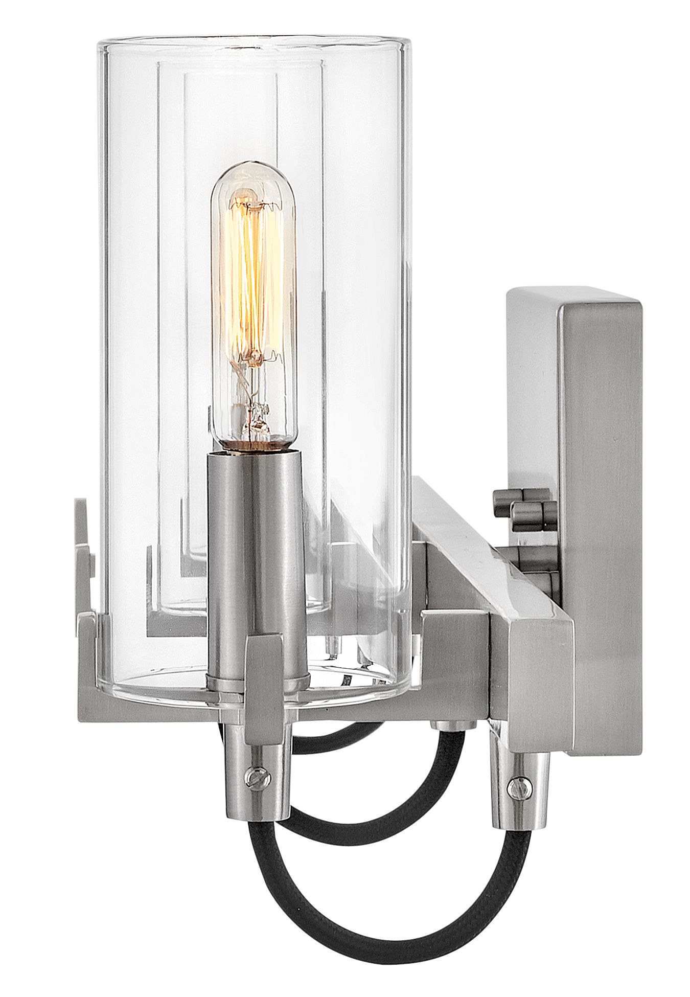 Image 7 Hinkley Bath Ryden Medium Three Light Vanity 23" Brushed Nickel more views