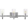 Thumbnail2 of Hinkley - Bath Ryden Three Light Vanity- Brushed Nickel more views
