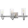 Thumbnail3 of Hinkley - Bath Ryden Three Light Vanity- Brushed Nickel more views