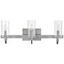 Thumbnail4 of Hinkley - Bath Ryden Three Light Vanity- Brushed Nickel more views