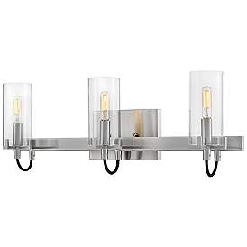 Image5 of Hinkley - Bath Ryden Three Light Vanity- Brushed Nickel more views