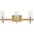 Hinkley - Bath Ryden Three Light Vanity- Heritage Brass