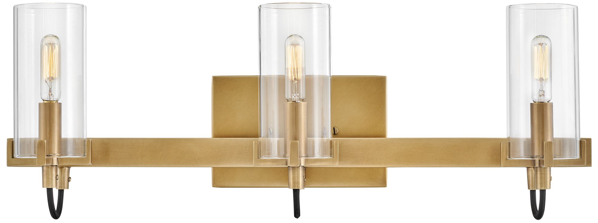 Image 2 Hinkley - Bath Ryden Three Light Vanity- Heritage Brass more views