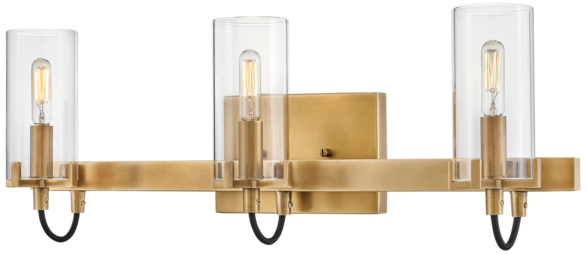 Image 3 Hinkley - Bath Ryden Three Light Vanity- Heritage Brass more views