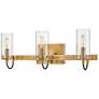 3_Hinkley - Bath Ryden Three Light Vanity- Heritage Brass more views