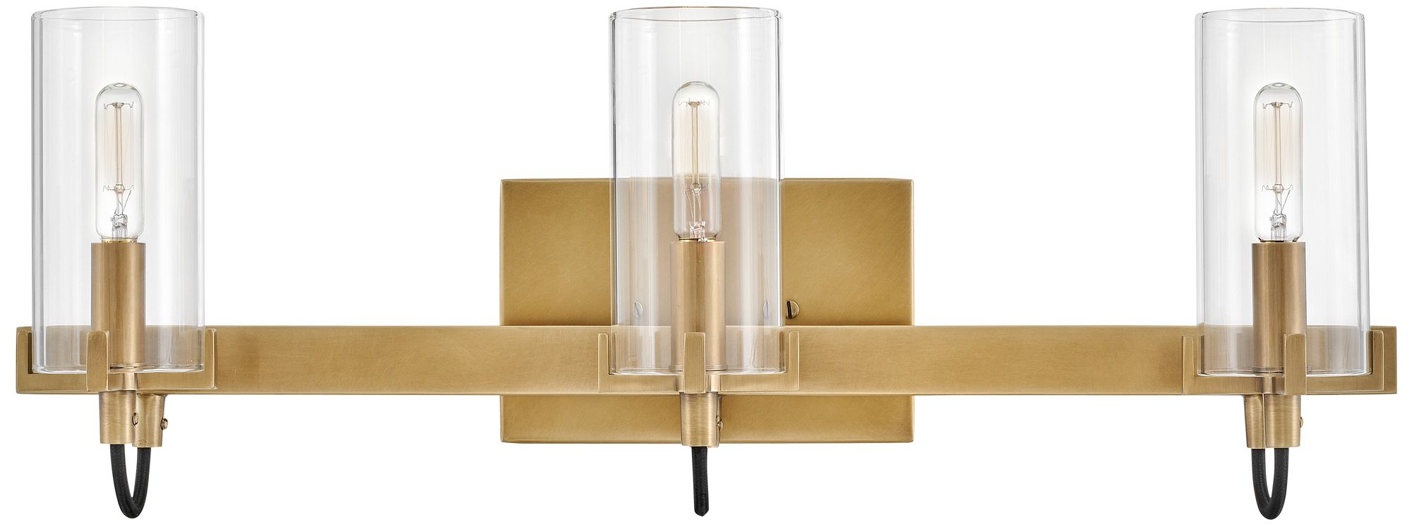 Image 4 Hinkley - Bath Ryden Three Light Vanity- Heritage Brass more views