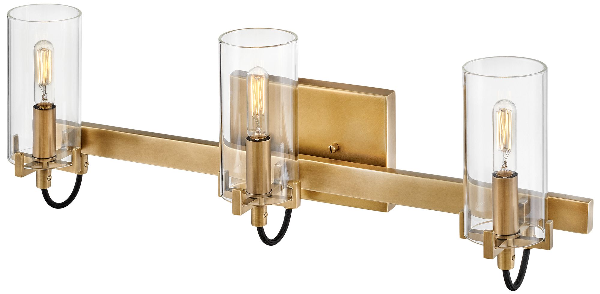Image 5 Hinkley - Bath Ryden Three Light Vanity- Heritage Brass more views
