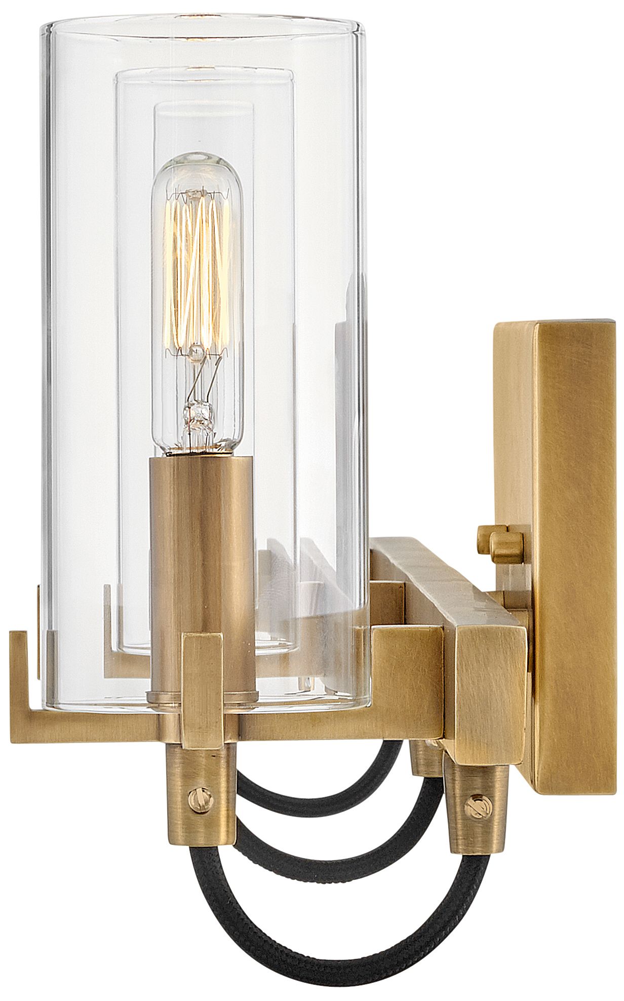 Image 7 Hinkley - Bath Ryden Three Light Vanity- Heritage Brass more views