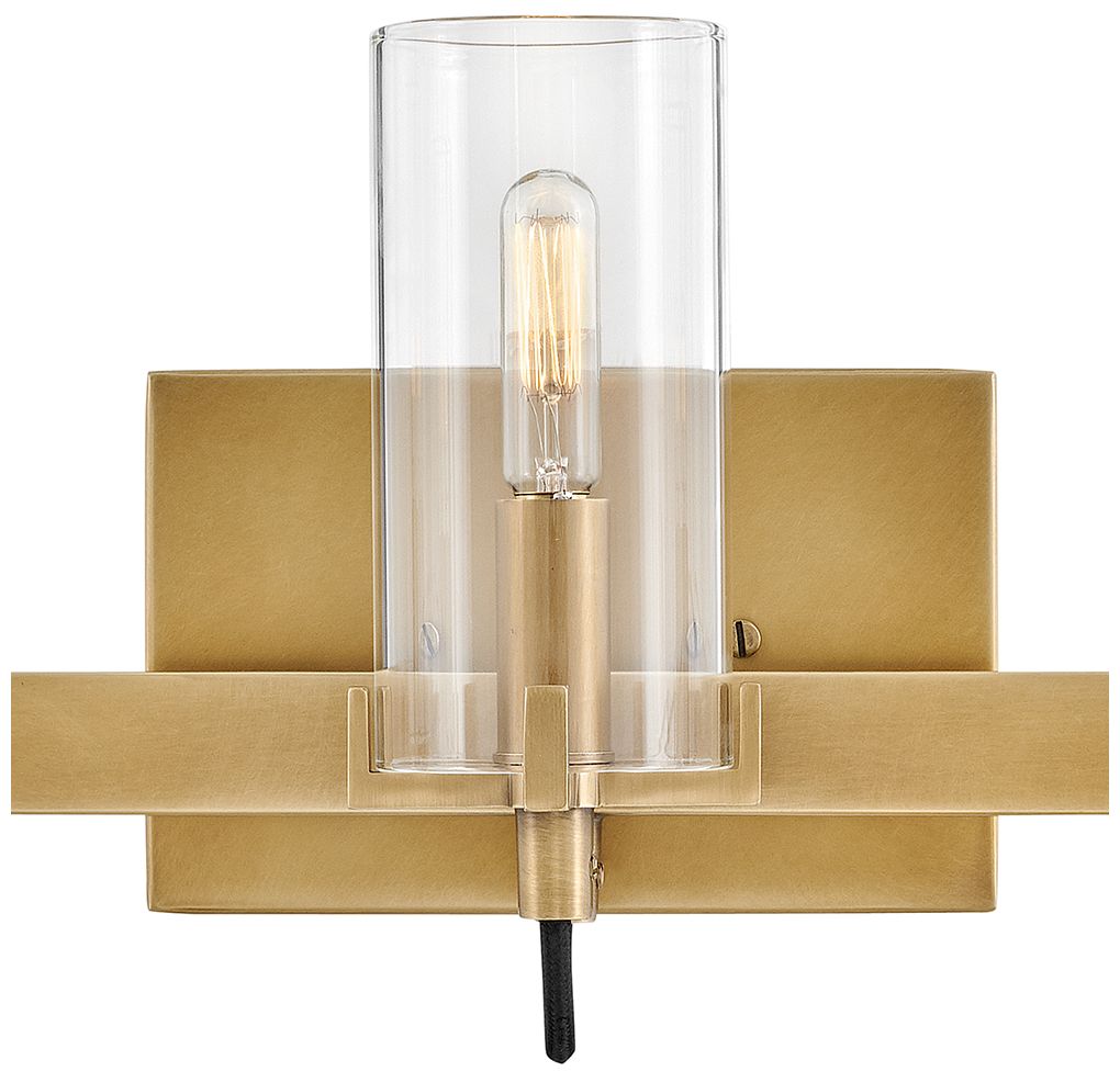Hinkley - Bath Ryden Three Light Vanity- Heritage Brass