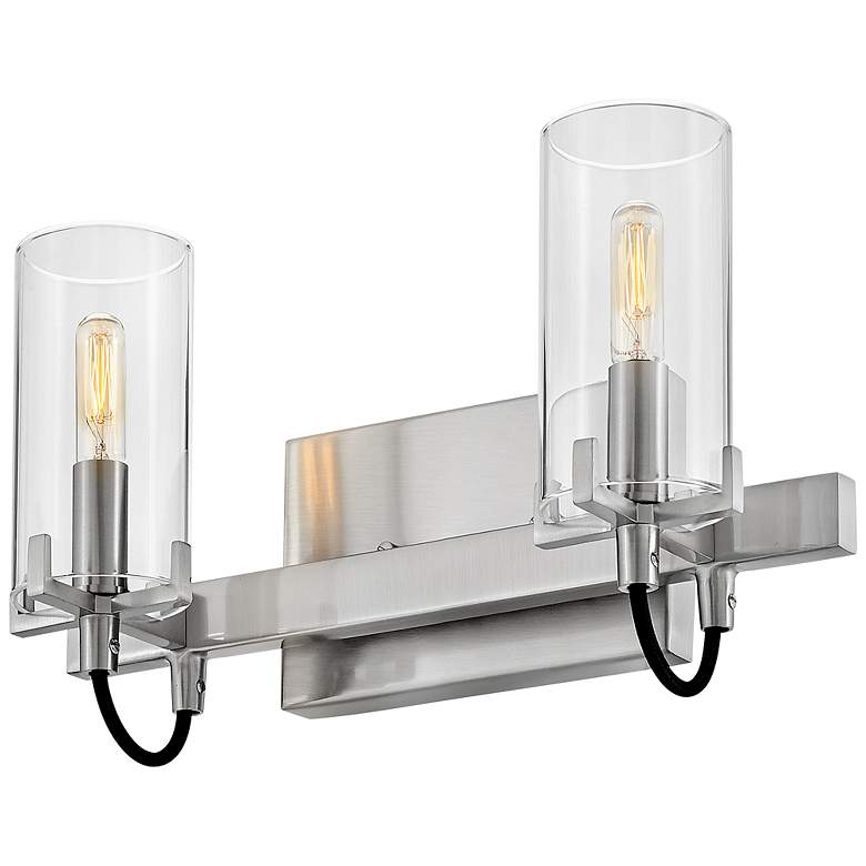 Image 2 Hinkley - Bath Ryden Two Light Vanity- Brushed Nickel more views