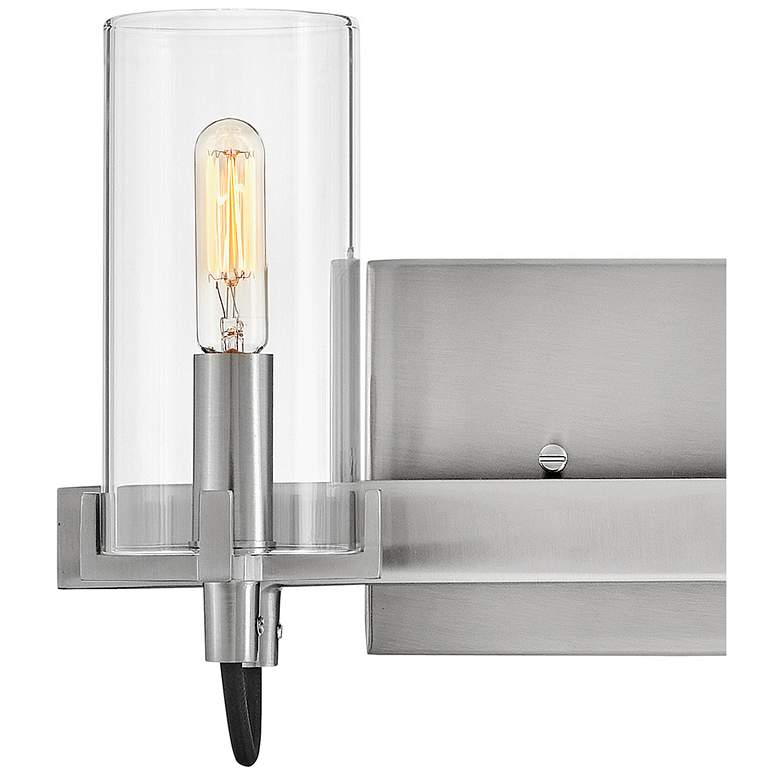 Image 4 Hinkley - Bath Ryden Two Light Vanity- Brushed Nickel more views