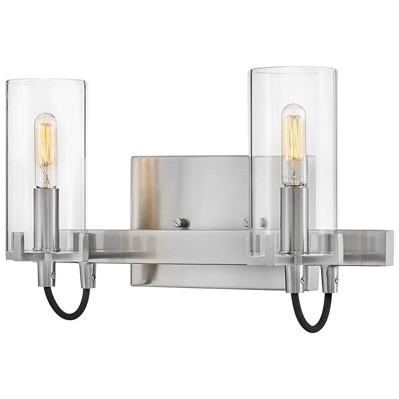 Image 6 Hinkley - Bath Ryden Two Light Vanity- Brushed Nickel more views