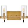 2_Hinkley - Bath Ryden Two Light Vanity- Heritage Brass more views