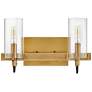4_Hinkley - Bath Ryden Two Light Vanity- Heritage Brass more views