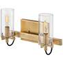 5_Hinkley - Bath Ryden Two Light Vanity- Heritage Brass more views