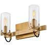 6_Hinkley - Bath Ryden Two Light Vanity- Heritage Brass more views