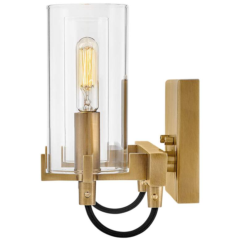 Image 7 Hinkley - Bath Ryden Two Light Vanity- Heritage Brass more views