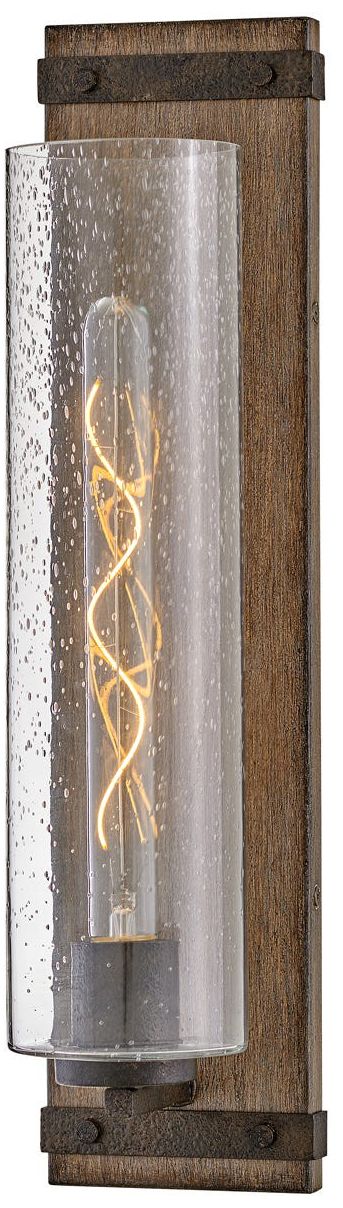 Hinkley Bath Sawyer Large Single Light Vanity 20" Sequoia