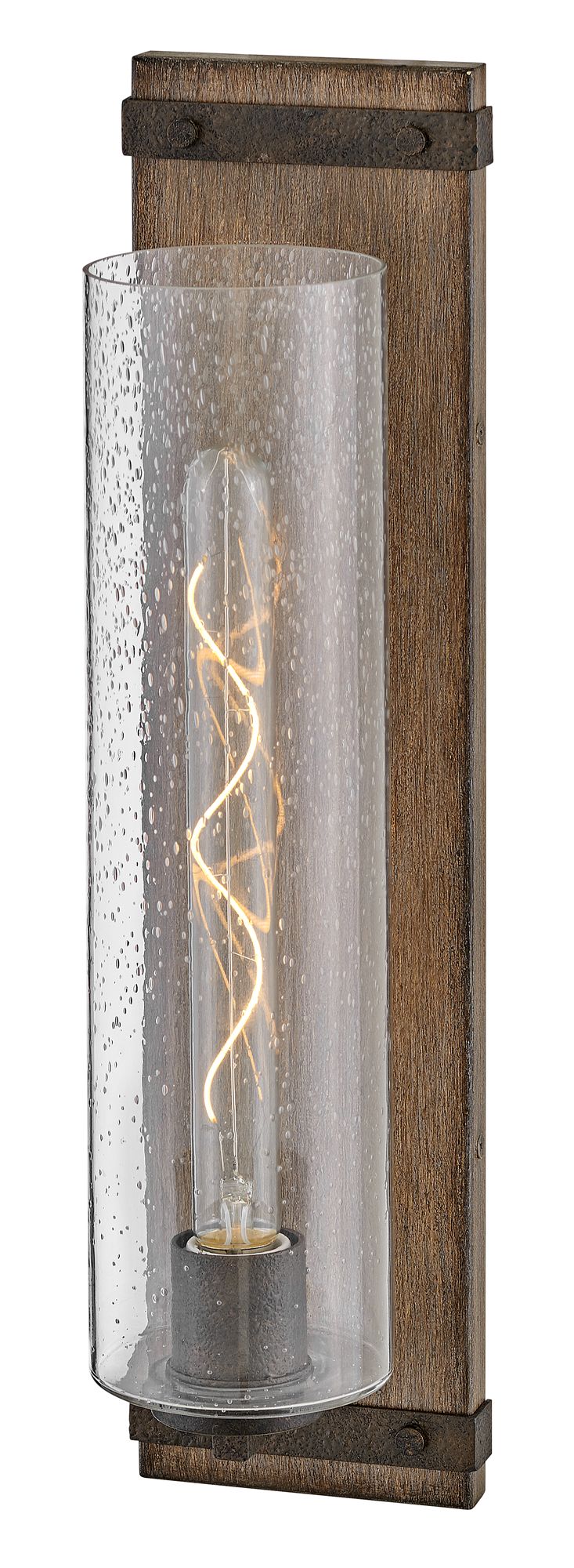 Image 5 Hinkley Bath Sawyer Large Single Light Vanity 20" Sequoia more views