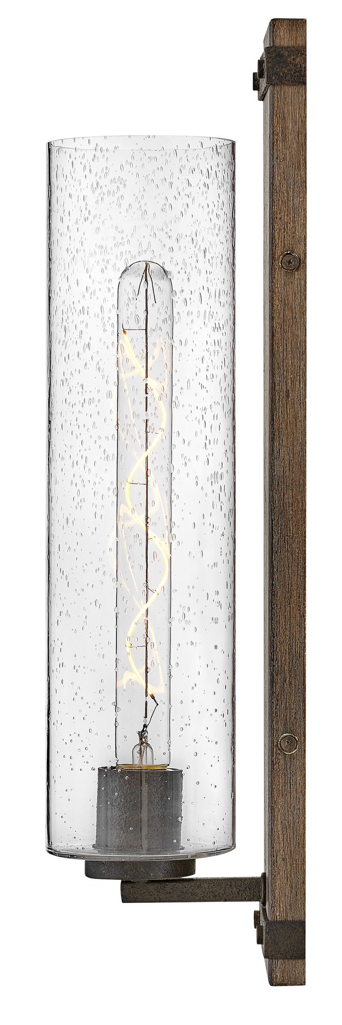 Image 7 Hinkley Bath Sawyer Large Single Light Vanity 20" Sequoia more views