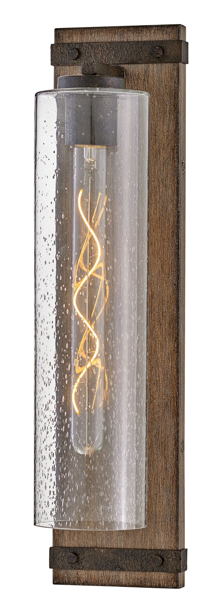 Hinkley Bath Sawyer Large Single Light Vanity 20" Sequoia