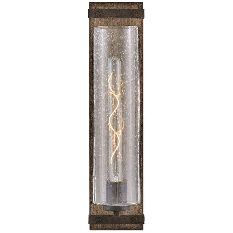 Image 3 Hinkley - Bath Sawyer Single Light Vanity- Sequoia more views