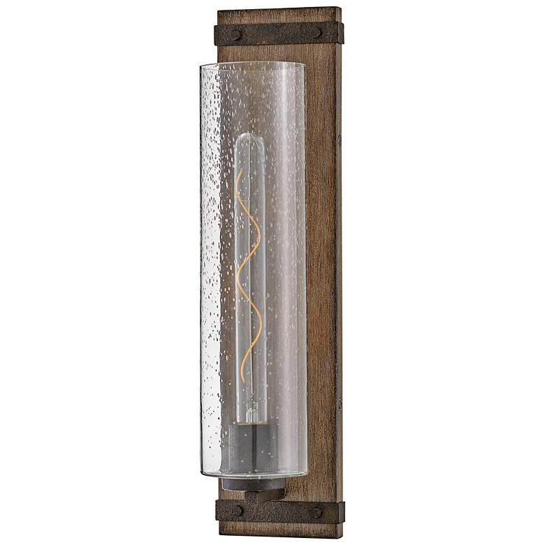 Image 4 Hinkley - Bath Sawyer Single Light Vanity- Sequoia more views