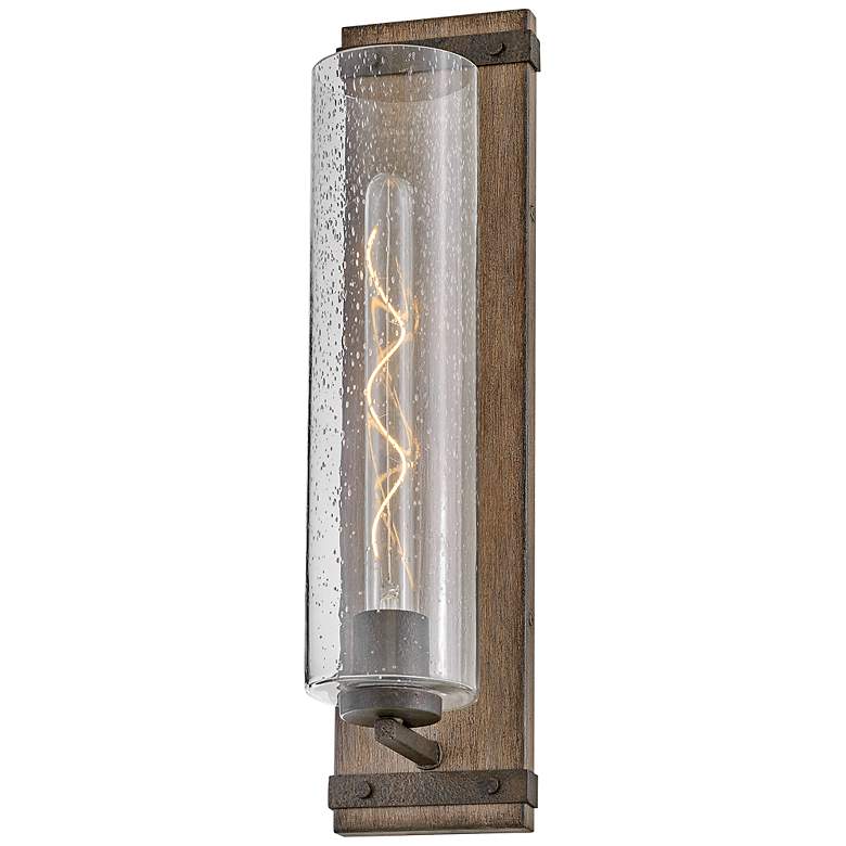 Image 5 Hinkley - Bath Sawyer Single Light Vanity- Sequoia more views