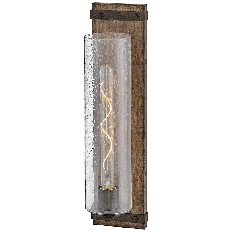 Image 6 Hinkley - Bath Sawyer Single Light Vanity- Sequoia more views