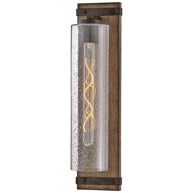 Image 7 Hinkley - Bath Sawyer Single Light Vanity- Sequoia more views