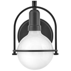 Hinkley Bath Somerset Small Single Light Vanity 6" Black