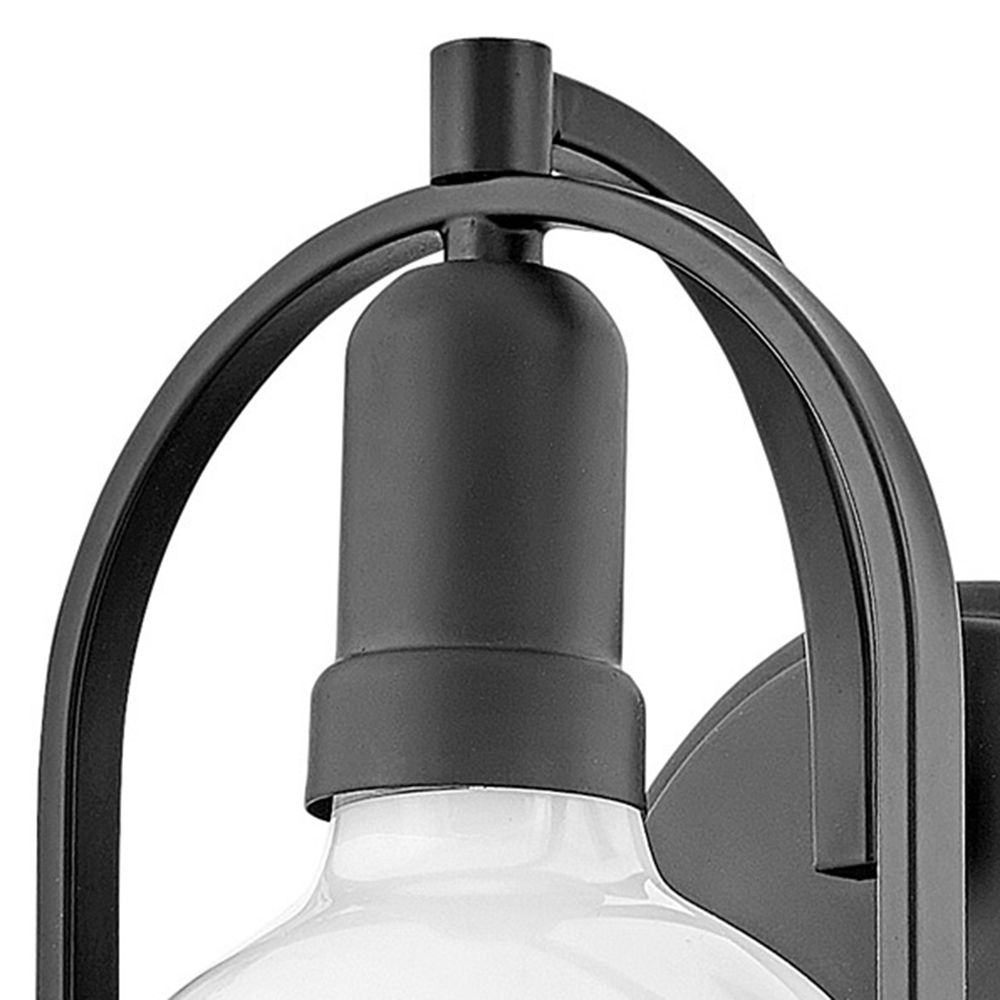 Hinkley Bath Somerset Small Single Light Vanity 6" Black