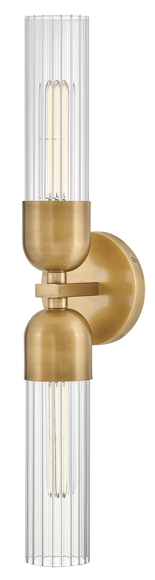 Image 2 Hinkley Bath Soren Large Sconce 23.5" Heritage Brass more views