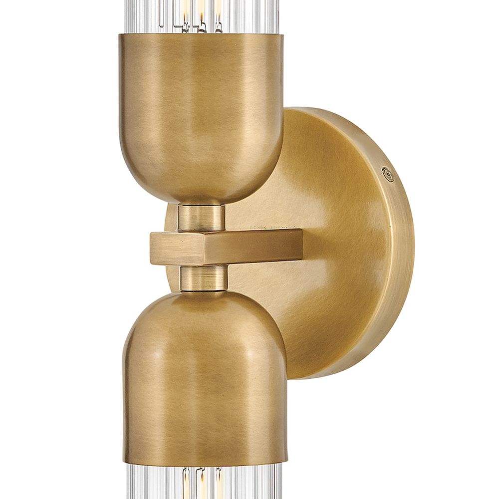 Image 4 Hinkley Bath Soren Large Sconce 23.5" Heritage Brass more views