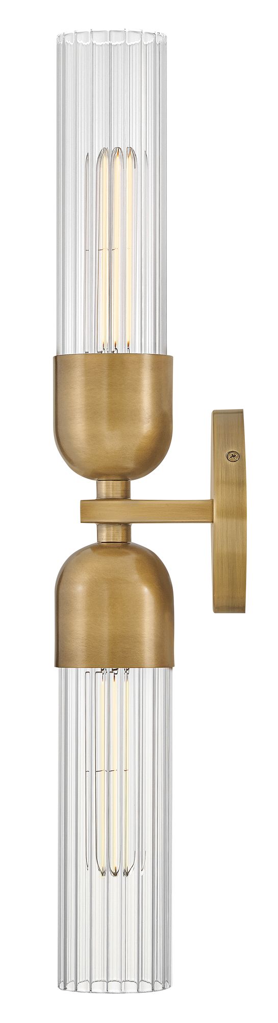 Image 7 Hinkley Bath Soren Large Sconce 23.5" Heritage Brass more views