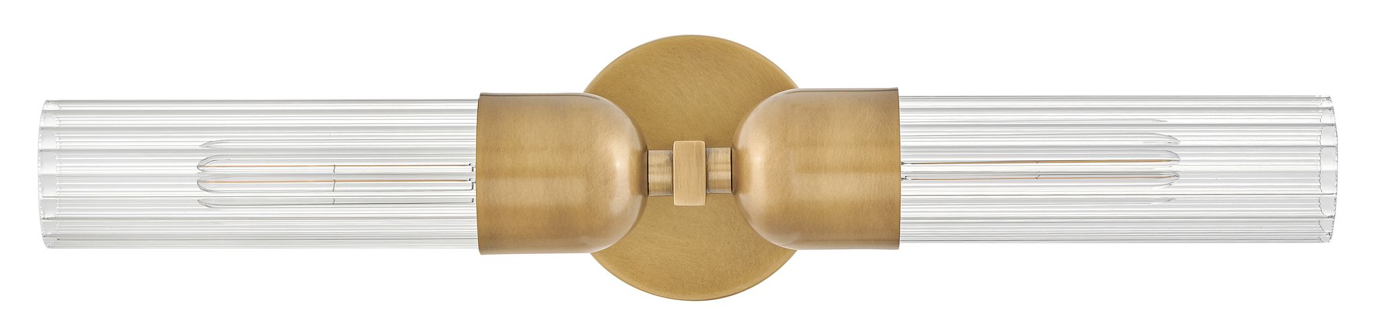 Hinkley Bath Soren Large Sconce 23.5" Heritage Brass