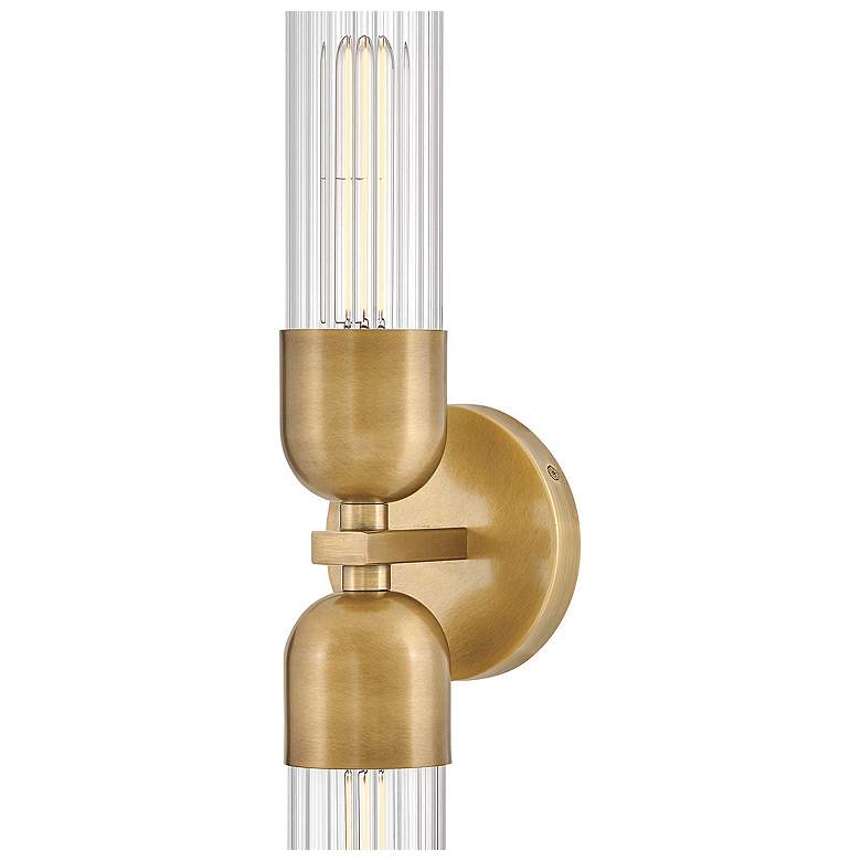 Image 2 Hinkley Bath Soren Large Sconce Heritage Brass more views