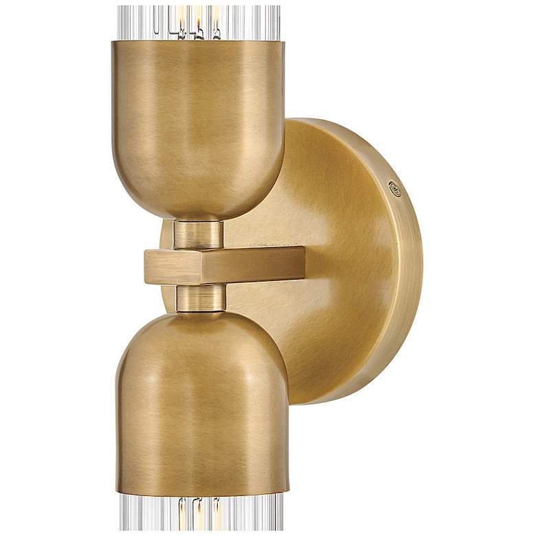 Image 4 Hinkley Bath Soren Large Sconce Heritage Brass more views