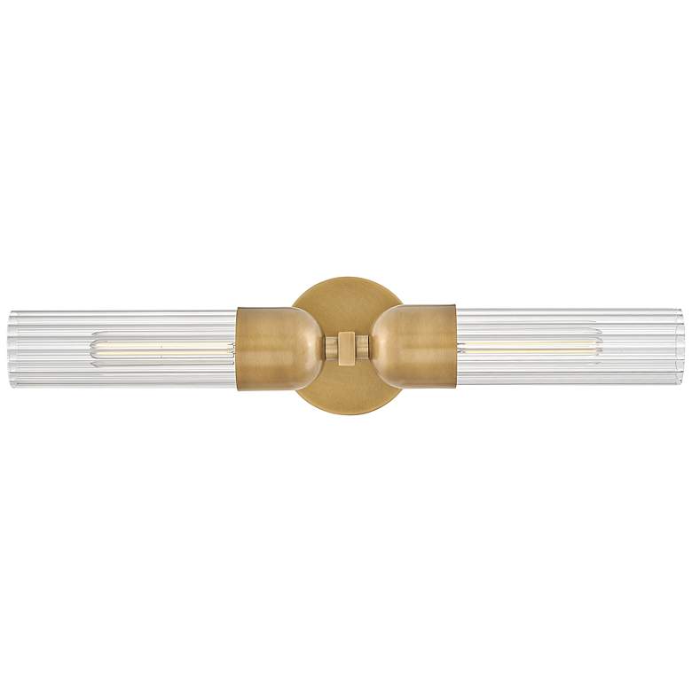 Image 6 Hinkley Bath Soren Large Sconce Heritage Brass more views