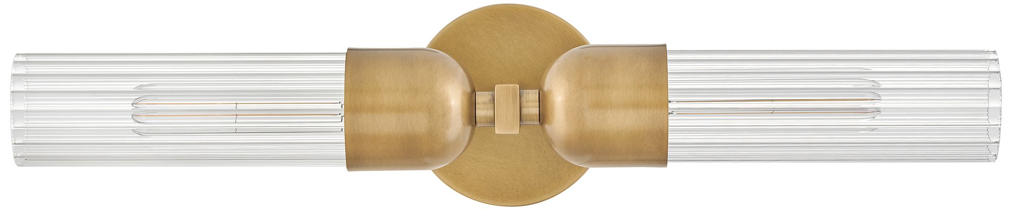 Hinkley Bath Soren Large Sconce Heritage Brass